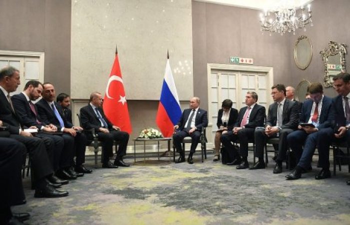 Эрдоган Путину: "Наша дружба вызывает зависть у других"