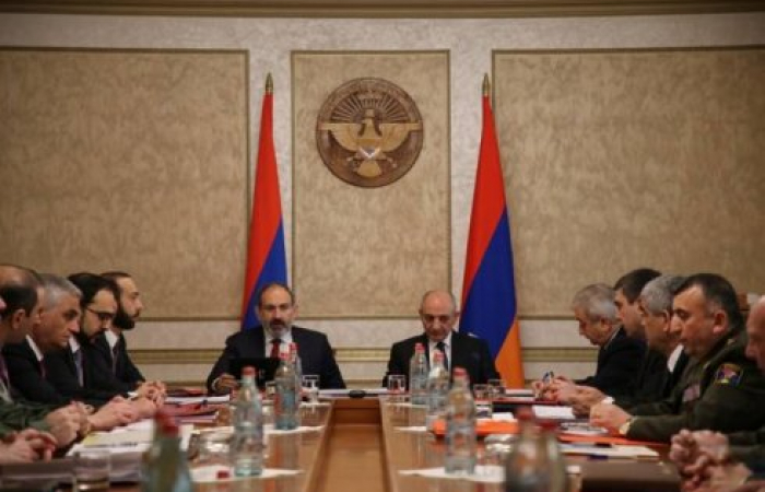 Armenian political elites co-ordinate positions ahead of Karabakh talks