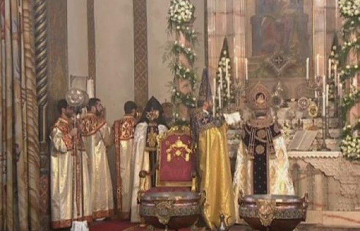 Armenia, and Armenian communities throughout the world, celebrate Christmas