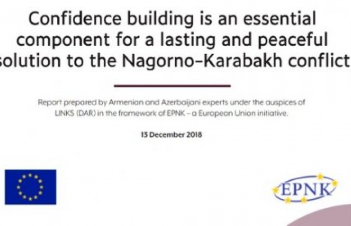 New report explores how confidence-building measures can contribute to a peaceful solution of the Karabakh conflict