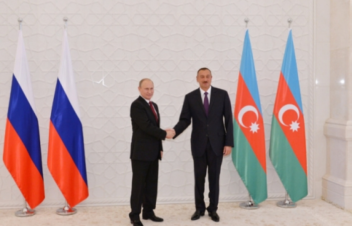Putin says Karabakh conflict should be solved through political means.