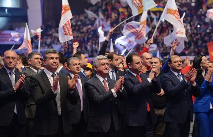 Lively Armenian election campaign comes to a close