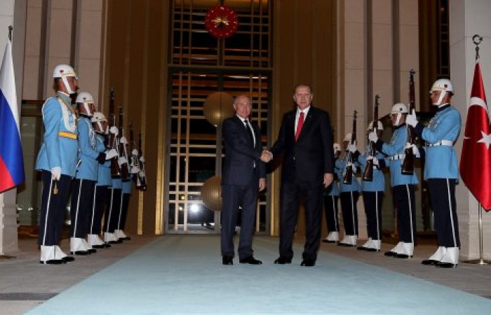 Putin and Erdogan agree on the territorial integrity of Iraq and Syria