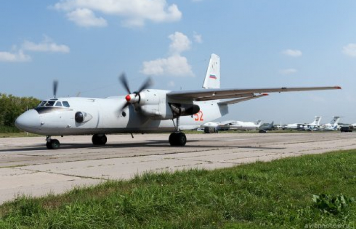 В Сирии разбился российский самолет Ан-26, погибли 39 человек