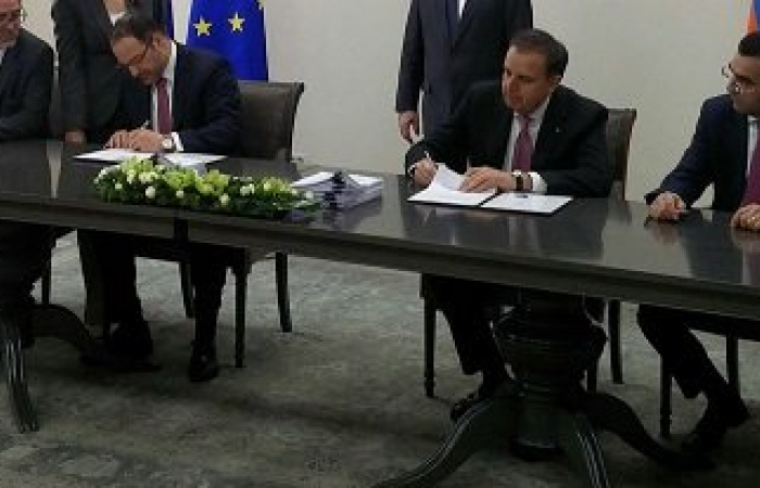 Армения и ЕС парафировали "Соглашение о всеобъемлющем и расширенном партнерстве"
