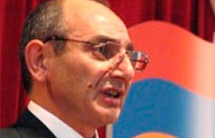 Nagorno-Karabakh President inaugurated