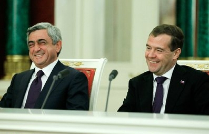 Armenia and Russia sign agreements on a wide range of issues during the visit of President Sargsyan to Moscow.