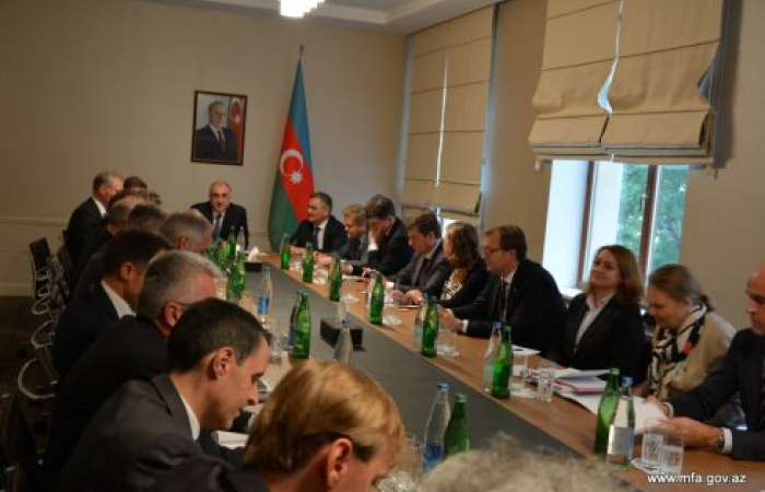 Representatives of the 28 EU member states visit the Caucasus