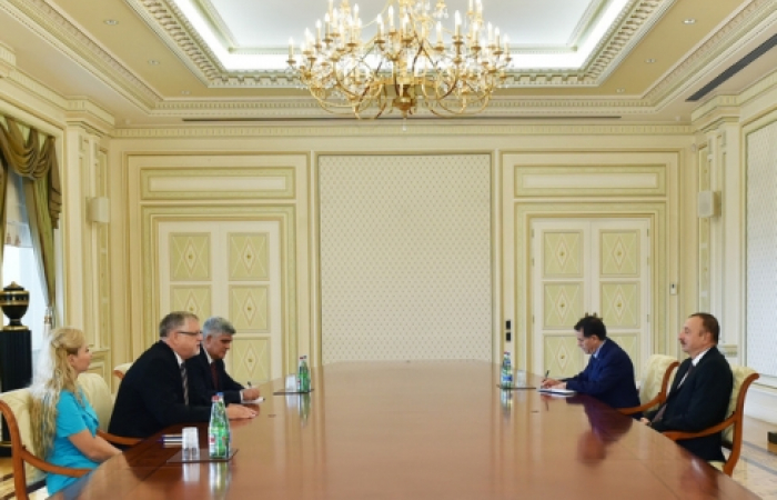 EU Envoy discusses Karabakh conflict with Azerbaijani President.