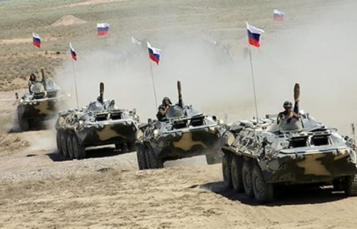 Война и военные учения на Кавказе