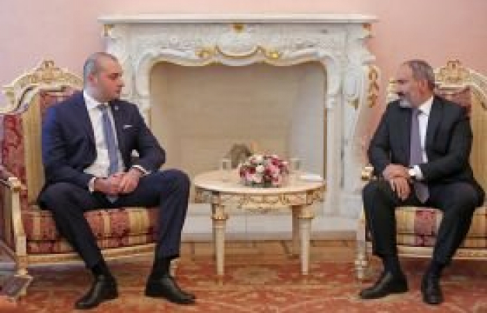 “The relations between Armenia and Georgia are brilliant" - Pashinyan