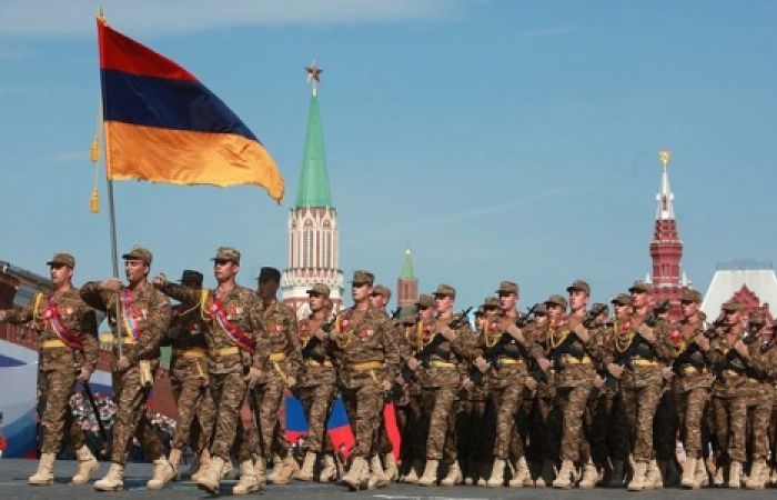 Three high-ranking Armenian military officials arrested