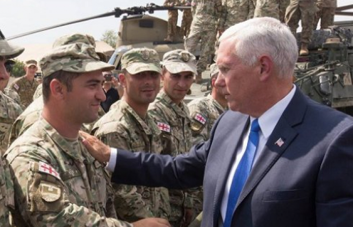 Opinion: The visit of US Vice President Pence to Georgia is a game-changer