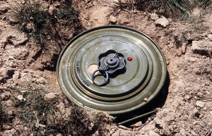 Mines and unexploded ordinance are a major long-term problem in the Karabakh conflict zone