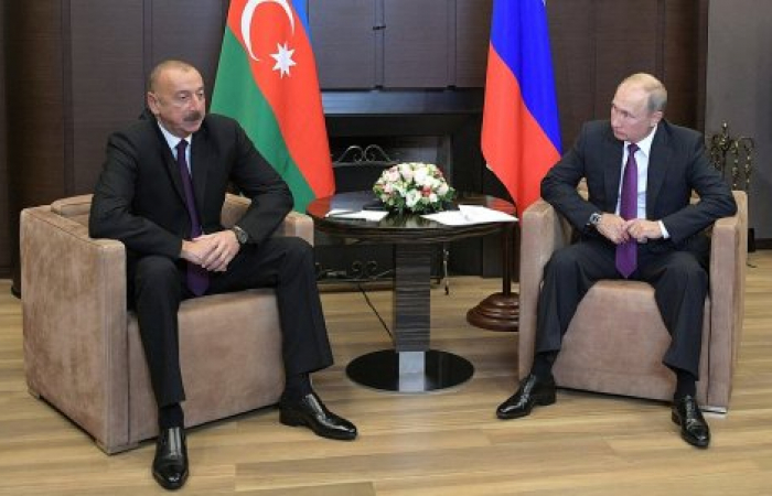 Путин и Алиев провели в Сочи переговоры