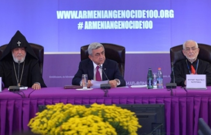 Armenia talks tough as violence continues in Karabakh conflict zone.