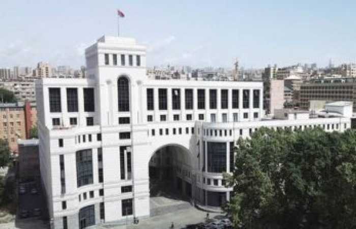 Armenia condemns Turkish incursion in Syria