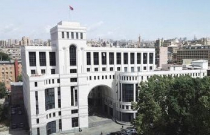 Армения осуждает турецкое вторжение в Сирию