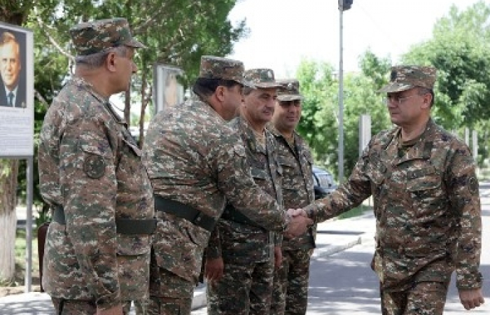 Armenia and Azerbaijan hold army manoeuvres.