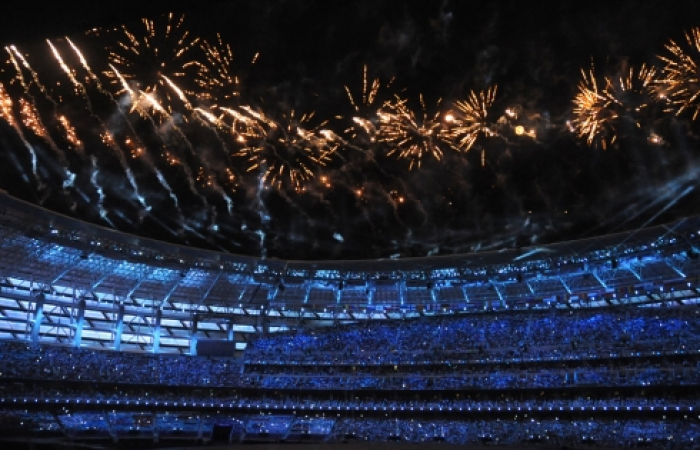 The First European Games declared open!
