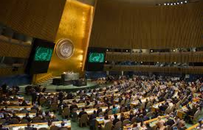 UN General Assembly slams Russia's moves in Crimea
