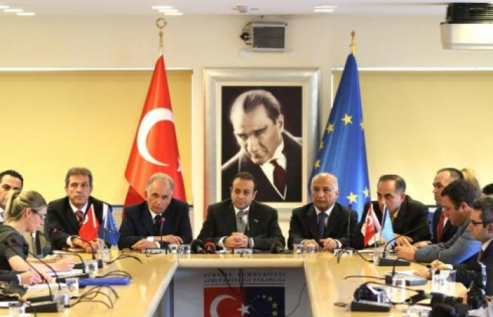 Turkey-EU relations focus on solidarity