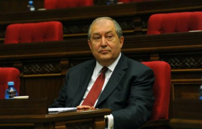 Armenian parliament elects Armen Sarkissian as next president