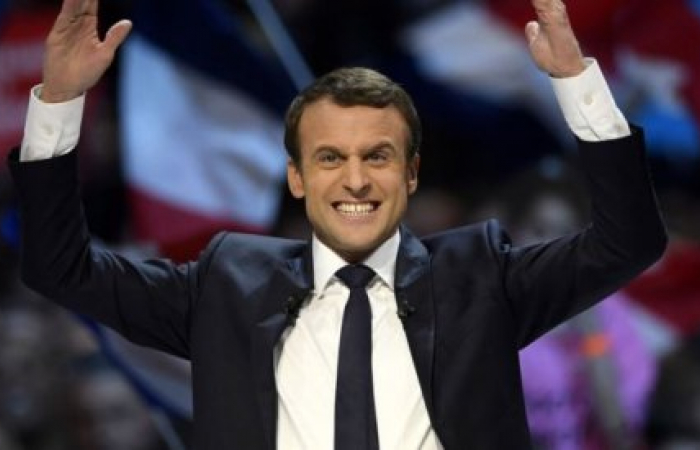 Macron elected new President of France (Updated)