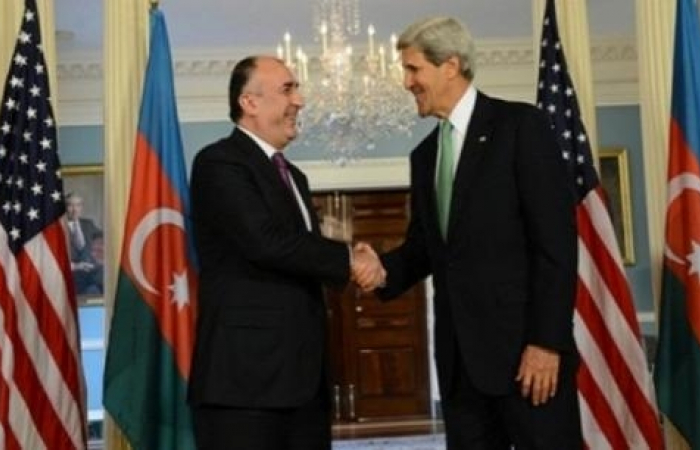 KERRY: "I believe their is a path forward". US Secretary of State meets with Azerbaijani Foreign Minister Mammadyarov in Washington.