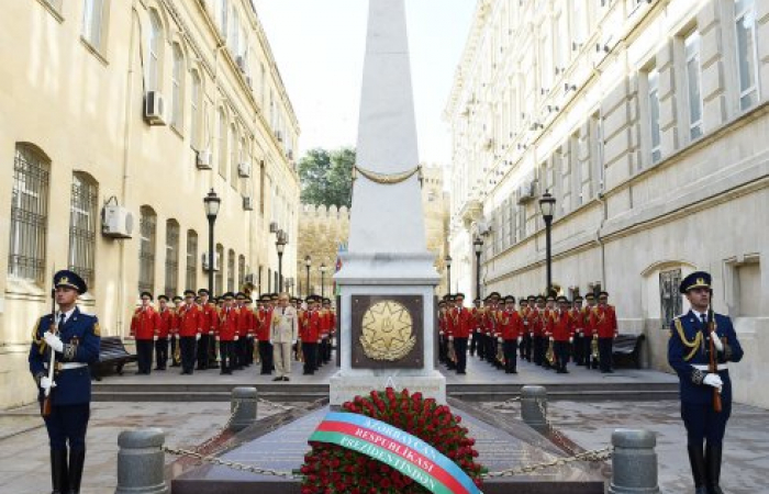 Azerbaijan marks 100th anniversary of establishment of first republic