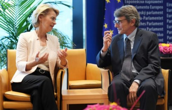 First female president of the European Commission confirmed by parliament