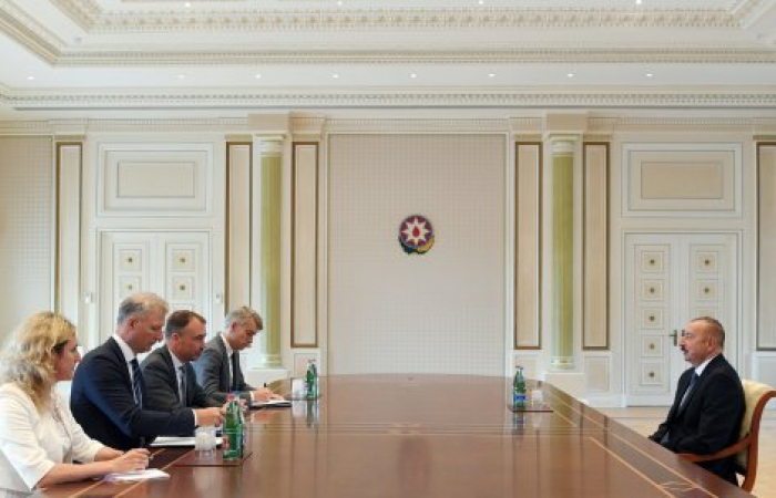 EU Special Envoy discusses Karabakh, bilateral relations, with Azerbaijan president