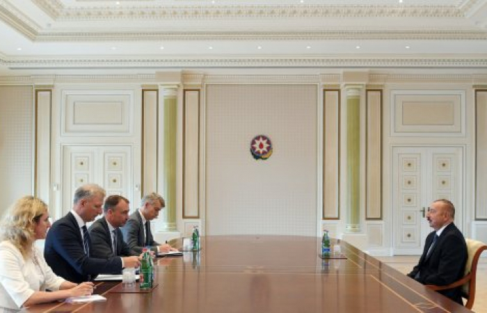 Специальный посланник ЕС обсудил Карабах, двусторонние отношения с президентом Азербайджана