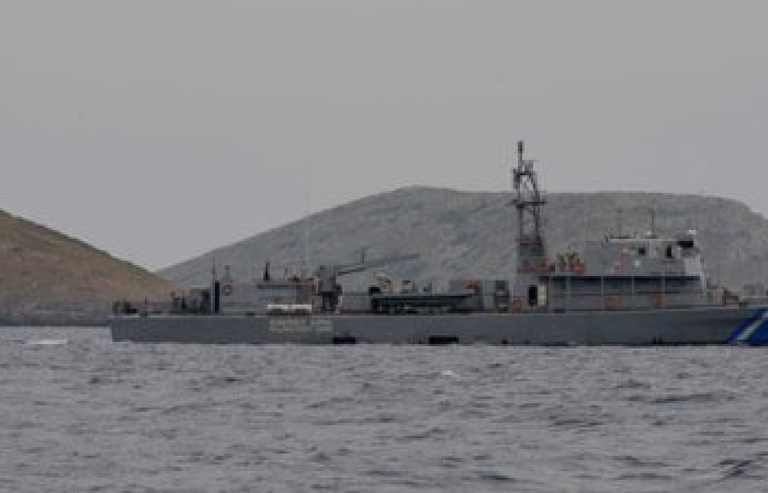 Greek warship collides with Turkish cargo ship in the Aegean