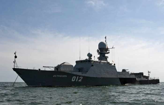 Russia to conduct manoevres in Caspian ahead of Baku Games