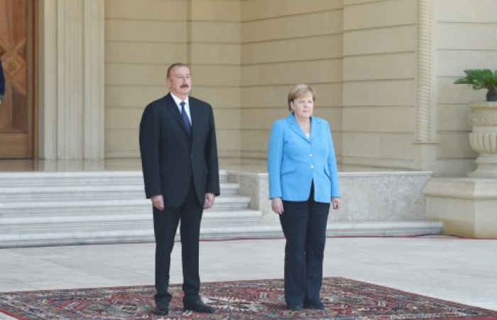 Merkel highlights the importance of Azerbaijan for European energy security