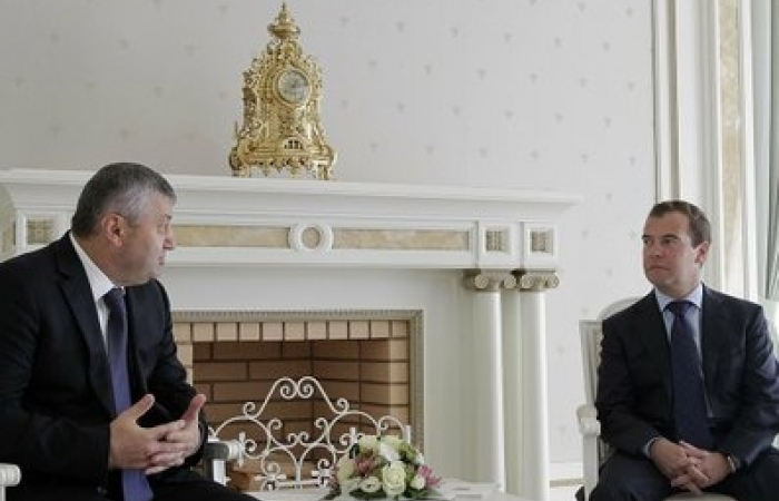 Medvedev meets South Ossetian leader in Sochi on third anniversary of Russian recognition of Abkhazia and South Ossetia
