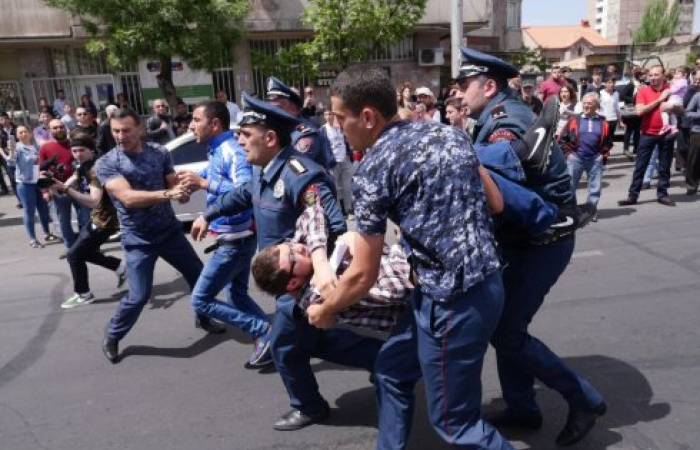 International community calls on Armenia to protect rights of peaceful protesters