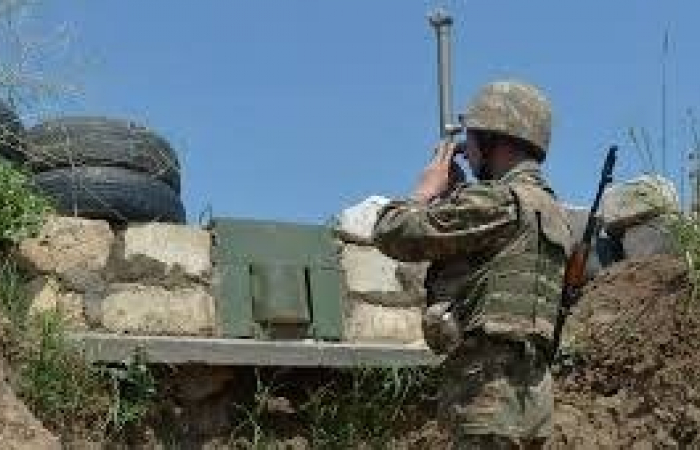 Армения сообщила о ранении одного из ее солдат в результате снайперского огня со стороны азербайджанских сил