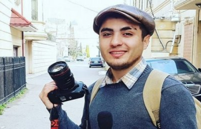 Азербайджанский фотожурналист Мехман Гусейнов освобожден из тюрьмы