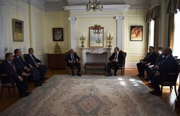 Президент НКР находится с визитом в Вашингтоне
