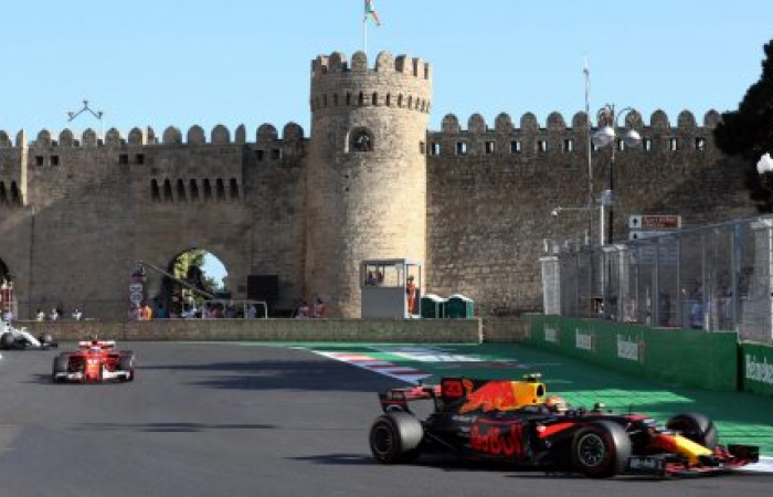 F1 in Baku was the "race of the season"