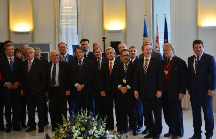 Armenian President attends EPP meeting in Maastricht