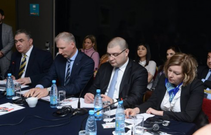 In Baku, stakeholders discussed the problem of demining in the context of the Karabakh conflict