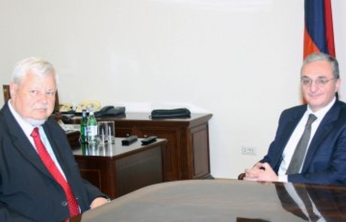 OSCE Envoy holds first meeting with new Armenian Foreign Minister