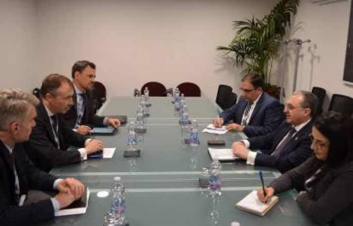 Toivo Klaar discusses Karabakh with Armenian foreign minister