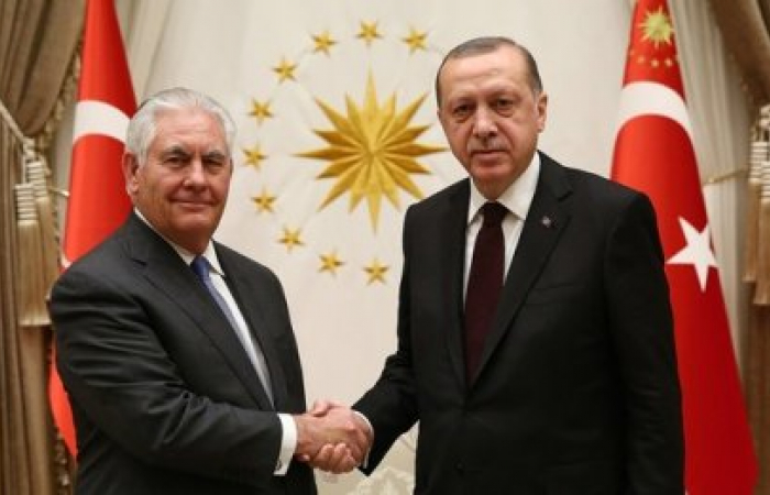Визит Госсекретаря США Рекса Тиллерсона в Турцию