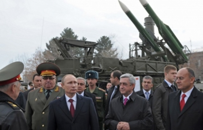 Armenia and Russia will create a joint air defence system in the Caucasus.