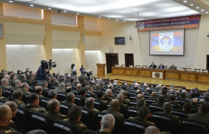 Sargsyan says no good news to share on Karabakh negotiations