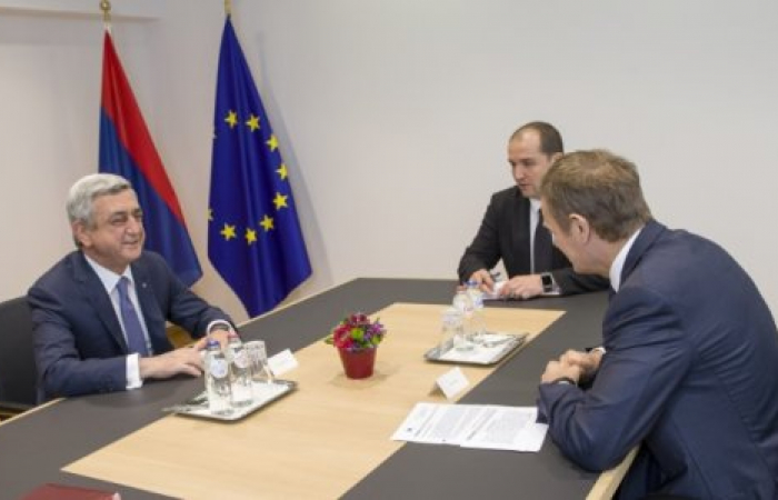 EU calls for an early political settlement of the Karabakh conflict based on international law.